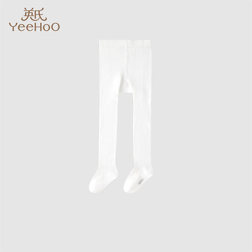 英氏儿童连裤袜女宝宝百搭打底袜2024新款四季袜子YIWDJ0Q060A 商品图0