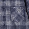12706SDSA男士秋冬新款痞帅男装时尚简约扎染格子翻领长袖衬衫百搭宽松 商品缩略图3