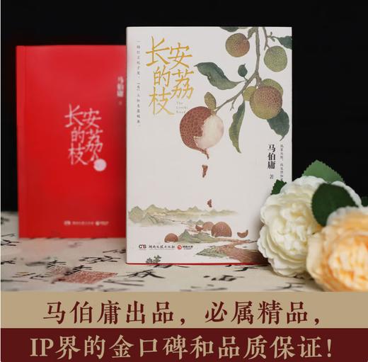 长安的荔枝 马伯庸 赠荔枝转运舆图 电影原著小说 见微系列历史小说 影视剧原著小说 商品图4