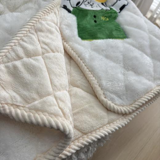 【YW】无忧购“清仓福利”三层夹棉加绒加厚可爱休闲宽松长款家居服（截单后3-5天发货) 商品图4