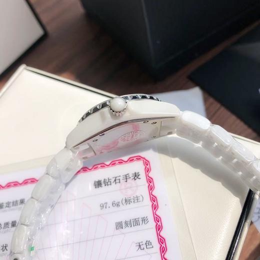香奈儿 石英 陶瓷 手表 白色（SH） 商品图10
