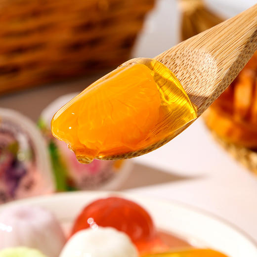 【清爽独特风味】新年过年春节果冻 喜之郎果冻散装 果肉草莓荔枝口味水果味休闲零食果冻500g。jc 商品图2