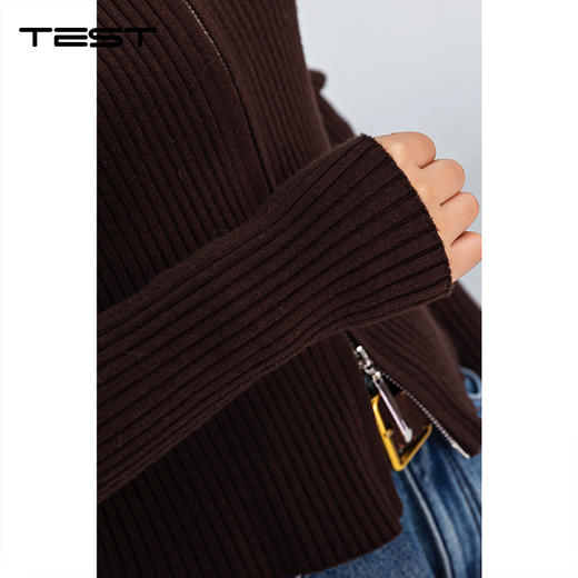 冬上新时尚柔软修身气质百搭毛衣1254168 商品图7