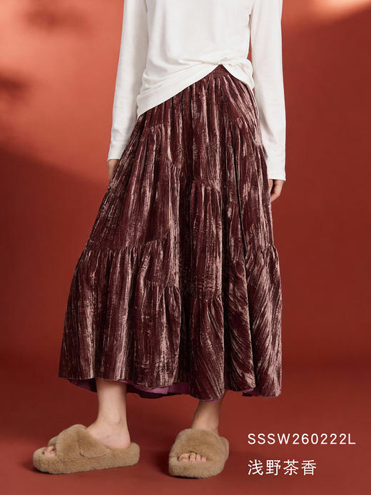 SSSW260222L半身裙 商品图0