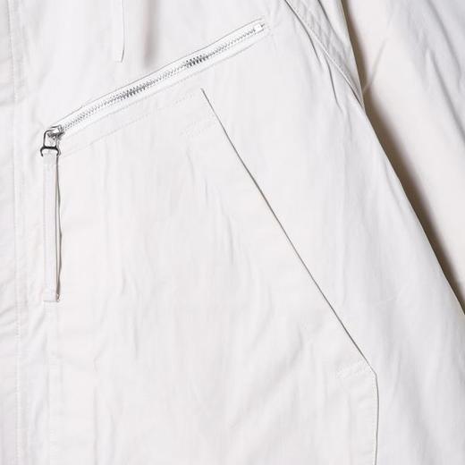 OAS2811SDSA男士秋冬新款痞帅男装韩版纯色降落伞短款连帽夹克外套百搭 商品图3