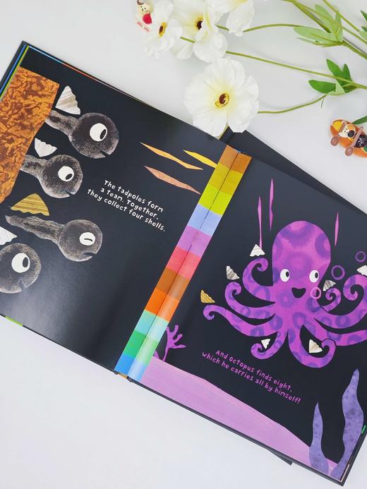 Little White Fish and His Playmates/ Is Born 精装两本 商品图3