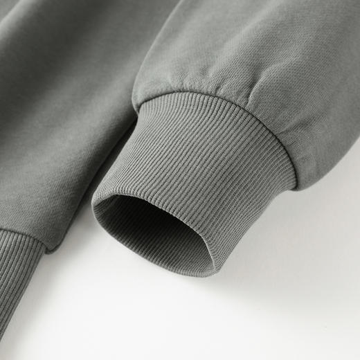 GXG男装【100%棉】春季卡通眼镜小猫情侣款圆领卫衣K&C 商品图13