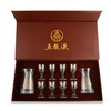 【春节预告：2.7-2.23停发】五粮液股份出品·丝路花雨 浓香型白酒，买一箱赠送【酒具一套】 商品缩略图7