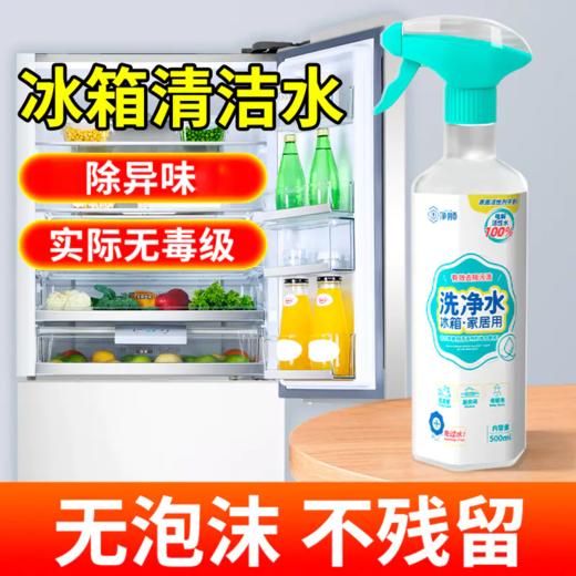 净狮冰箱清洁水500ml，清洁电解水，无泡沫无残留 商品图0