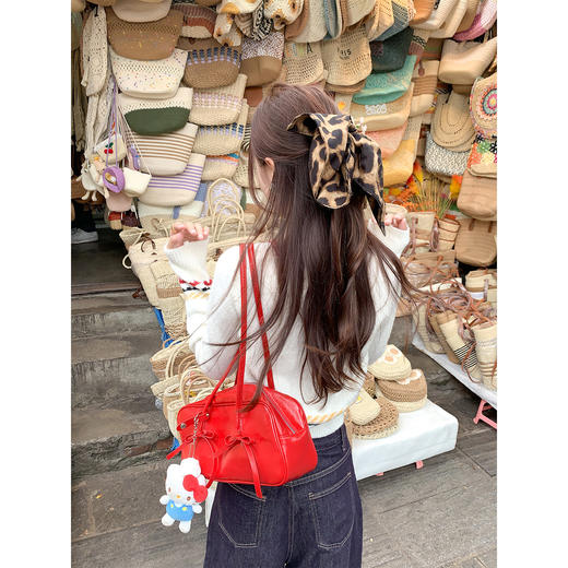 <曾小咸推荐>3.5现货秒杀 ！微信超特价！韩系撞色方领针织衫 日常159.99 立减80 秒杀79.99！！ 商品图4