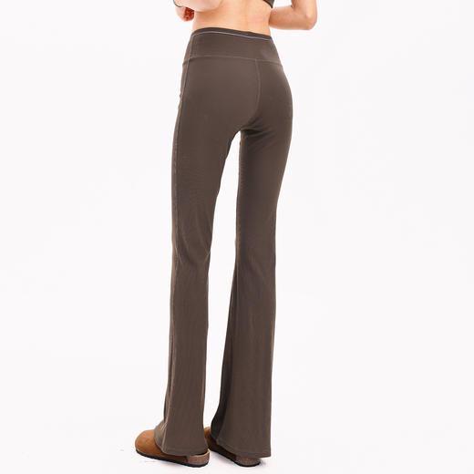 【限时秒】YOGACODE【火树银花系列】瑜伽服套装女撞色罗纹高腰户外休闲两件套运动套装DWB116021+116111 商品图8