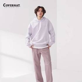 【春上新】【6折】6楼COVERNAT大LOGO连帽衫吊牌价659折后价395