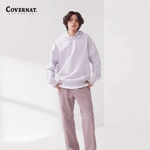 【春上新】【6折】6楼COVERNAT大LOGO连帽衫吊牌价659折后价395 商品图0