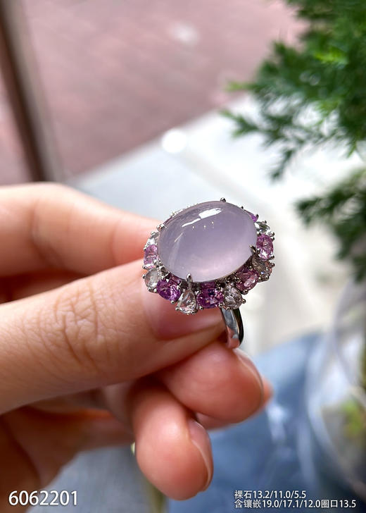 6062201，蛋面戒指。具体价格微信咨询 商品图3