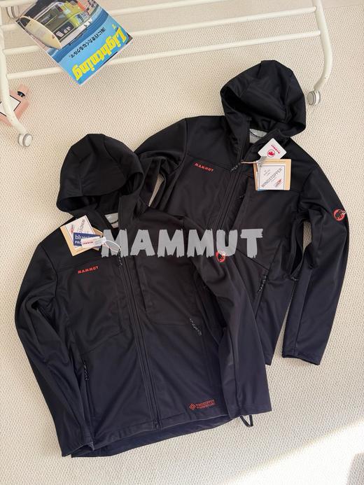 猛犸象25周年纪念款Ultimate极限八代张若昀同款防风软壳冲锋衣 商品图3