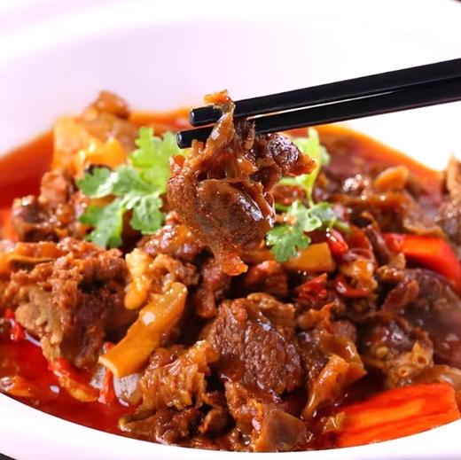 东来顺东来福享熟食礼盒1250g清真卤味酱牛肉春节年货单位发福利 商品图1