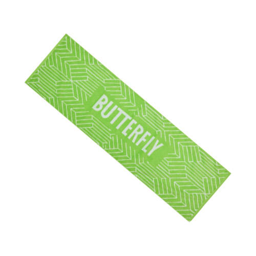 Butterfly蝴蝶运动毛巾WTT-122运动长条大汗巾纯棉汗巾 商品图2