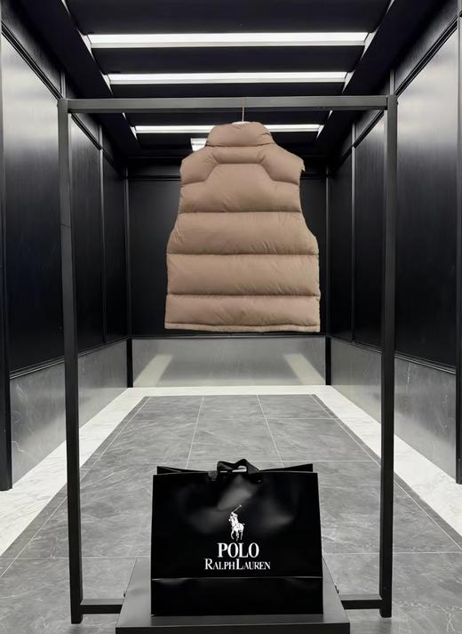 F011615高蓬松刺绣logo立领休闲男女同款羽绒马甲 商品图7