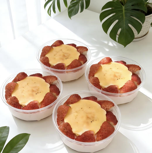 草莓布蕾小蛋糕 商品图1