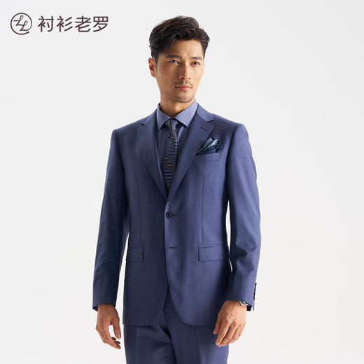 高端100%羊毛套西西装单件上装257T7S550N[门店专款] 商品图0
