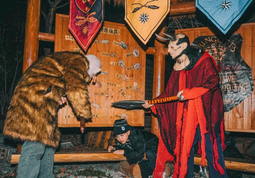 已成团4.4-4.6！早鸟立减200！3天2夜「哈利波特」主题营《霍格沃茨 · 魔法学院》沉浸式魔法探秘营，将魔法世界搬进真实的欧式古典城堡 商品图8