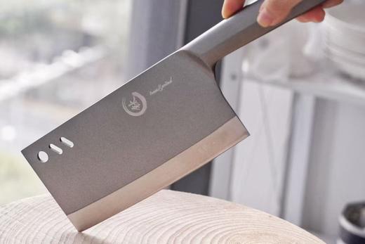 刀中爱马仕💥把千元钛材塞进二位数刀身，真硬核厨刀来了🤜🏻【Trees&wind星钛斩切刀】亨饪更加高效便捷 🔥39.9 到手钛刀+削皮刀 商品图1