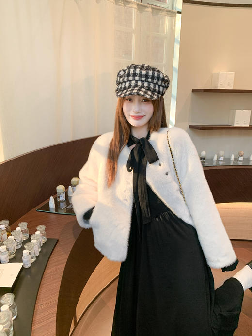 <曾小咸推荐>现货秒杀 ！微信超特价！法式绑带针织连衣裙 日常229.99 立减130 秒杀99.99！！ 商品图8