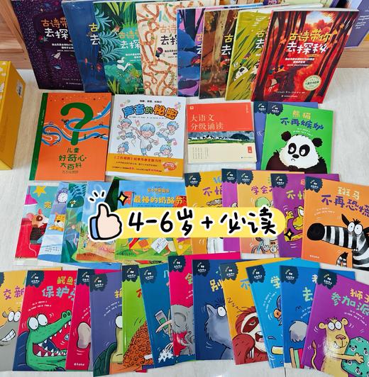 4-6岁第六届共学营书单 商品图0