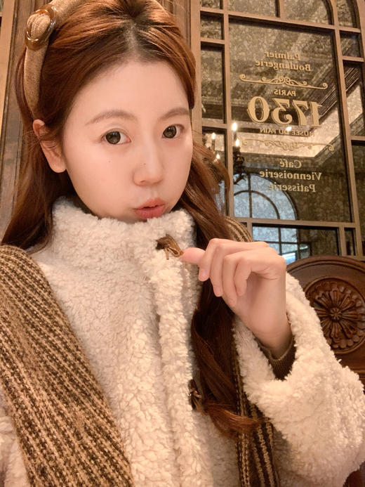 <曾小咸推荐>现货秒杀 ！微信超特价！韩系羊羔毛外套 日常299.99 立减140 秒杀159.99！！ 商品图6