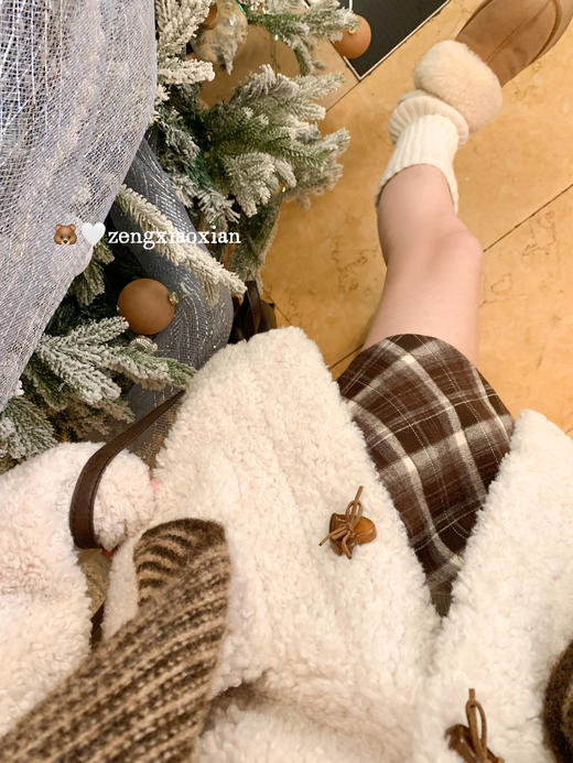 <曾小咸推荐>现货秒杀 ！微信超特价！韩系羊羔毛外套 日常299.99 立减140 秒杀159.99！！ 商品图9