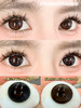 【新品大直径半年抛】SunnyDollCon-无辜浣熊/圆崽熊饼-14.5mm【半年抛 0-800度 不含525/575】 商品缩略图0