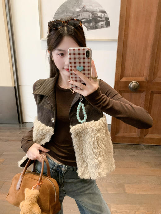 <曾小咸推荐>现货秒杀 ！微信超特价！韩系3色正肩长袖t 日常99.99 立减50 秒杀49.99！！针织开衫 秒杀89.99！！ 商品图12