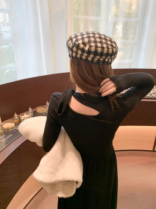 <曾小咸推荐>现货秒杀 ！微信超特价！法式绑带针织连衣裙 日常229.99 立减130 秒杀99.99！！ 商品图6