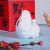 景德镇昌南青白瓷《马上暴富》《马上来财》摆件 捧在手里的“新年头彩” 青瓷马驮着元宝 商品缩略图3