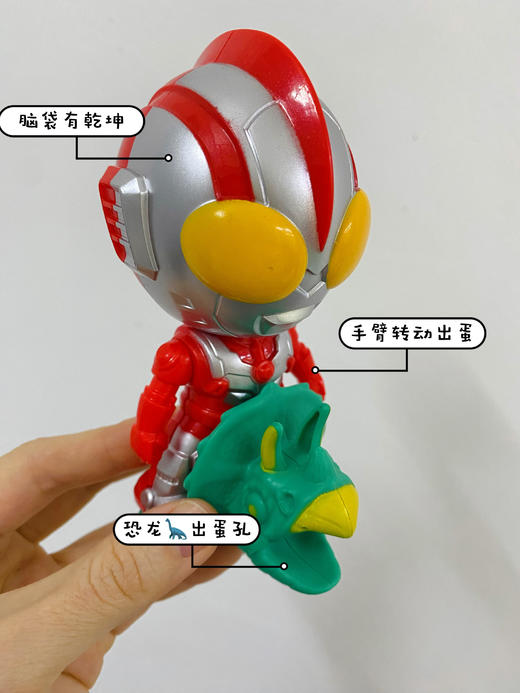 🔥年末清仓❗️某宝一个25.9！今天清仓3个💰29.9！正版授权【新春版超人变形侠盲盒】😍！疯转陀螺战神孩子王的社交密码！新年礼物🎁 商品图6