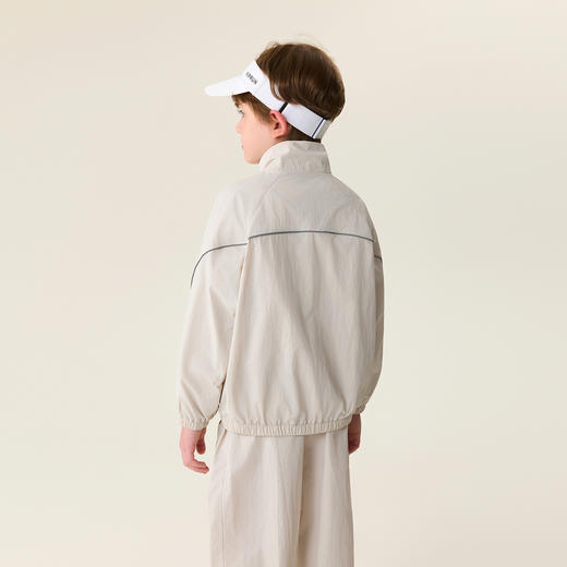 马克珍妮城市运动男童立领夹克外套2026年春装新款560050 商品图3