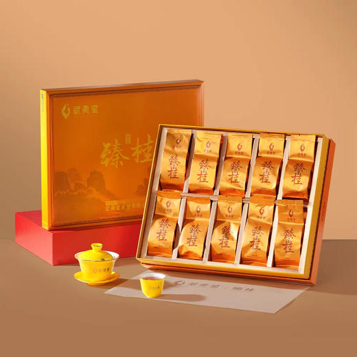 武夷星 肉桂 臻桂 武夷岩茶 茶叶 礼盒 商品图2