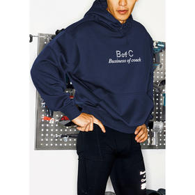 CryingCenter bofc空气层挺括反光点卫衣哭喊中心