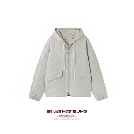 BJHG不计后果防风保暖宽松外套男 商品图1