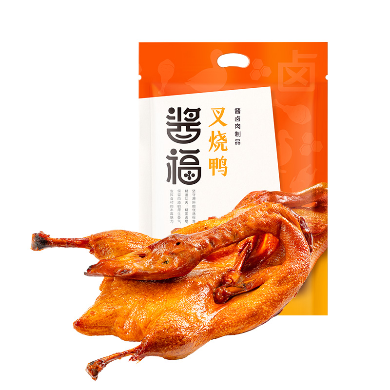 秋林里道斯酱福叉烧鸭655g