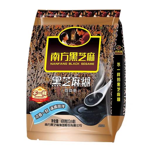 南方黑芝麻糊（低糖）600g/包 商品图0