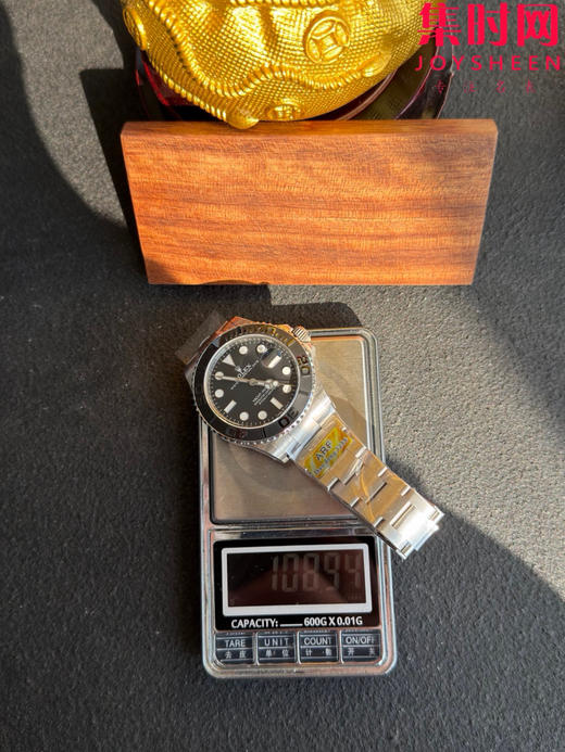 ARF劳力士游艇名仕型系列 银游艇 钛游艇42mm 钛金属 超轻107克 丹东3235机 男士腕表 商品图8