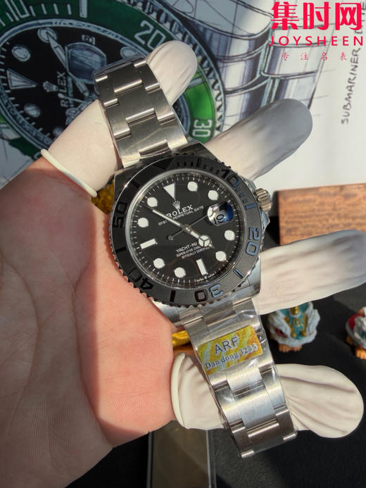 ARF劳力士游艇名仕型系列 银游艇 钛游艇42mm 钛金属 超轻107克 丹东3235机 男士腕表 商品图1