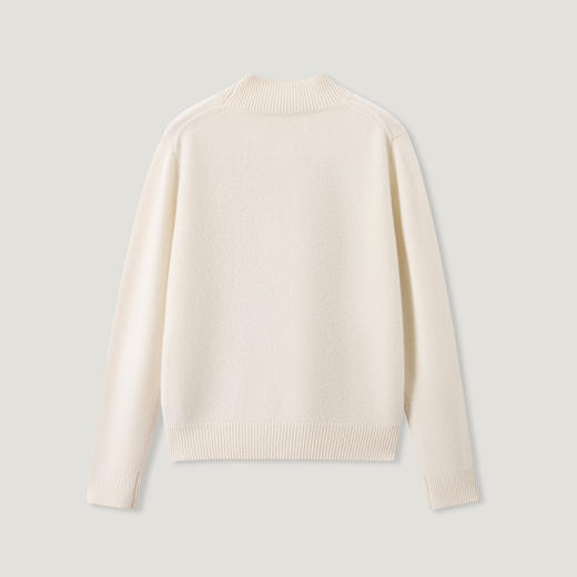 KINGDEER/KD秋冬新款女式长袖羊绒衫L805811轻运动/花朵/休闲款鹿王 商品图11