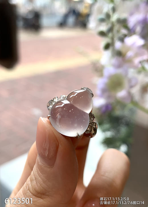 6123501，葫芦戒指。具体价格微信咨询 商品图1