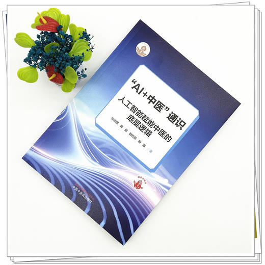 《AI+中医通识:人工智能赋能中医的底层逻辑》  张志国 龚超 赵红蕊 田露 著 中国中医药出版社 商品图1