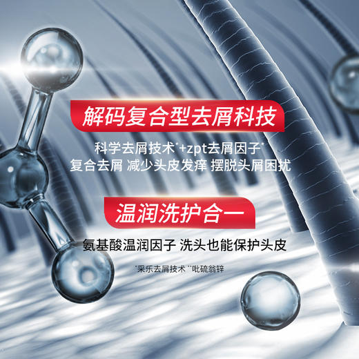 同康采乐 山茶花去屑止痒洗发水 第6代全新升级 27年老国货品牌 自研CLT靶向去屑技术 200ml/瓶 商品图1