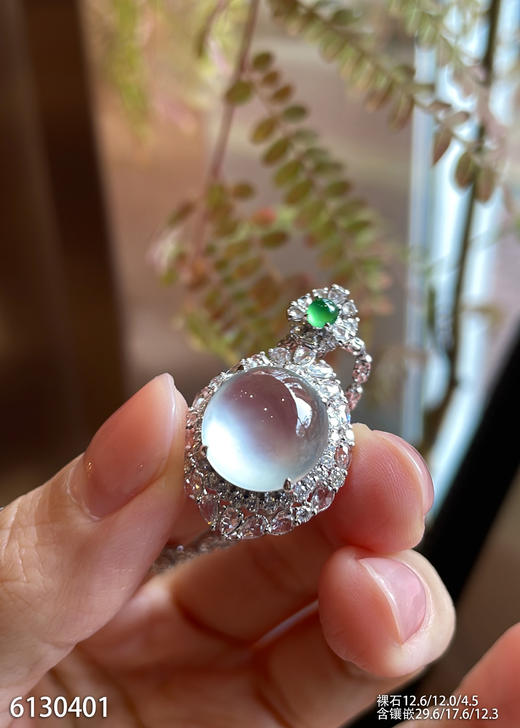 6130401，蛋面吊坠。具体价格微信咨询 商品图2