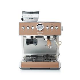COSTA家用咖啡机半自动咖啡机调奶器双锅双泵咖啡机全自动研磨一体机
