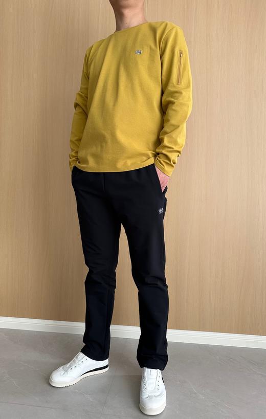 可隆户外休闲衣防晒男士热压贴合圆领长袖T恤 ye 339449 商品图14